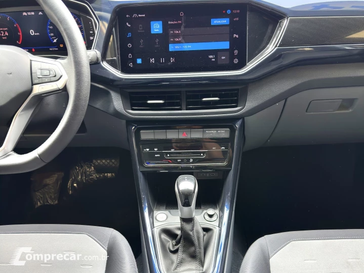T-CROSS 1.0 200 TSI TOTAL FLEX COMFORTLINE AUTOMÁTICO