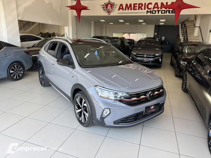 Nivus 1.0 4P FLEX 200 TSI HIGHLINE TURBO AUTOMÁTICO