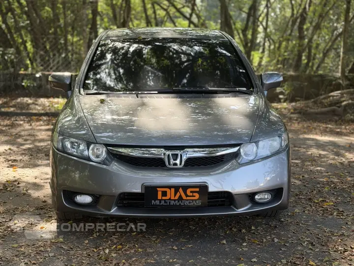 CIVIC 1.8 LXL 16V FLEX 4P AUTOMÁTICO