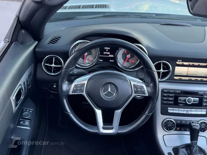 Slk 250 1.8 Cgi 16V Turbo Gasolina 2P Automático