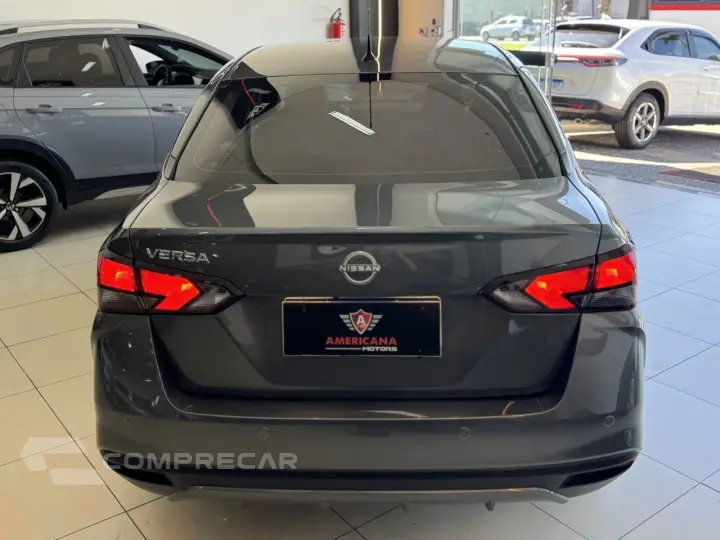 Versa Sedan 1.6 16V 4P FLEX ADVANCE XTRONIC AUTOMÁTICO CVT