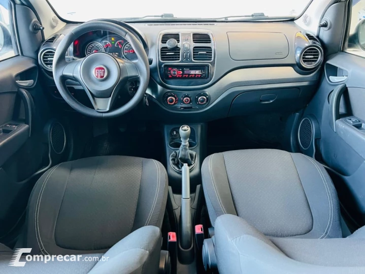GRAND SIENA 1.4 MPI ATTRACTIVE 8V FLEX 4P MANUAL