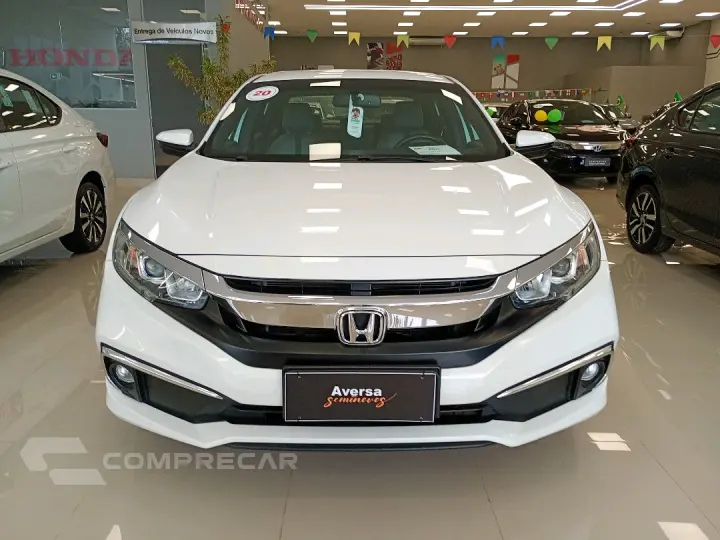 CIVIC 2.0 16V FLEXONE EX 4P CVT