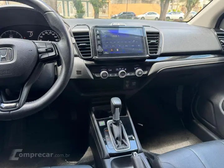 City 1.5 I-Vtec Flex Hatch Exl Cvt