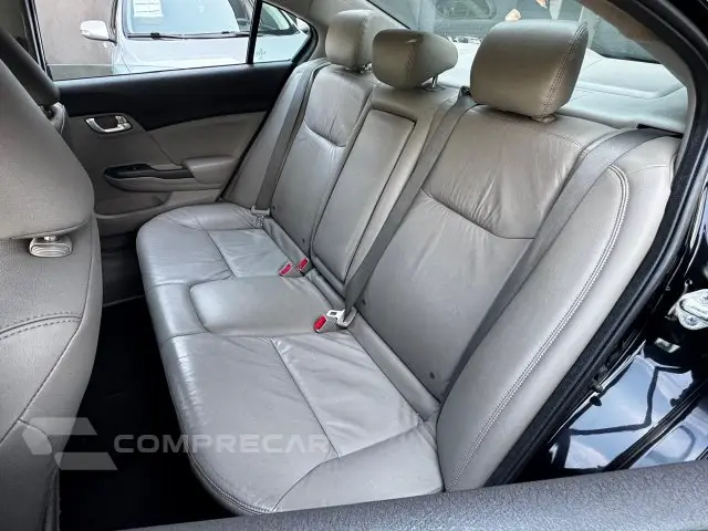 CIVIC - 2.0 LXR 16V 4P AUTOMÁTICO