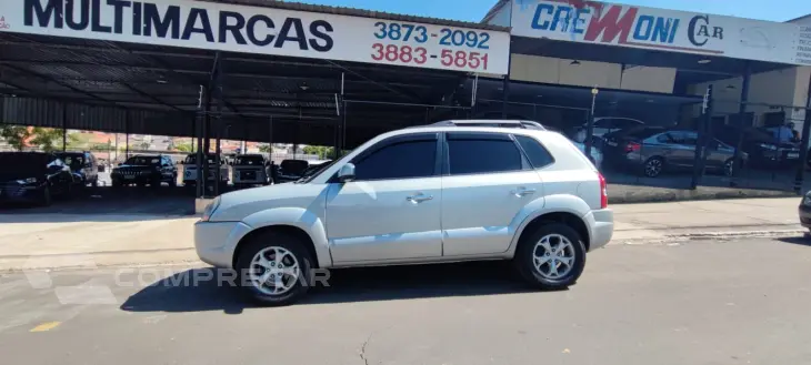 TUCSON 2.0 MPFI GLS 4X2 16V 143cv 2WD