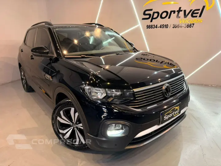 T-Cross 1.0 200 Tsi Total Flex Automático
