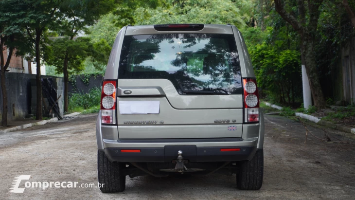 DISCOVERY 4 3.0 S 4X4 V6 24V Bi-turbo