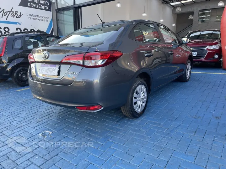 YARIS 1.5 16V FLEX XL MULTIDRIVE