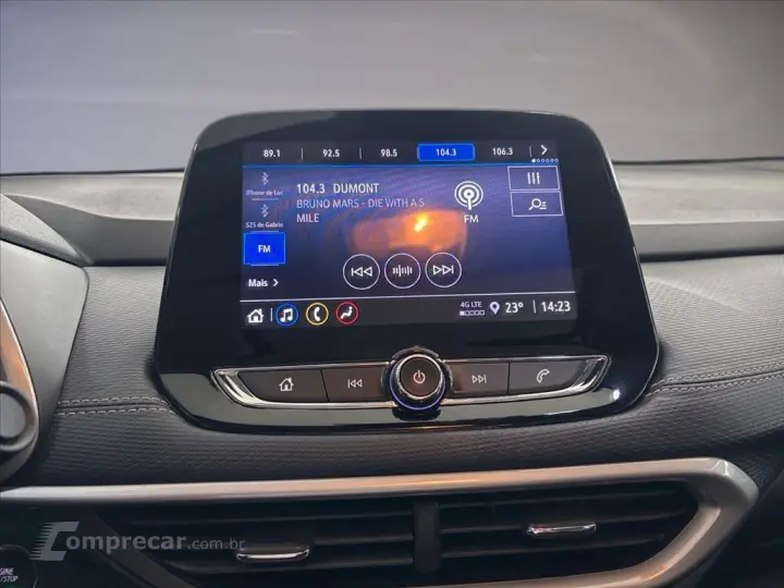 TRACKER 1.2 TURBO FLEX PREMIER AUTOMÁTICO