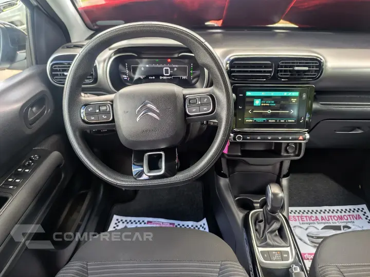 C4 CACTUS 1.6 16V FLEX 4P FEEL PACK- AUTOMÁTICO