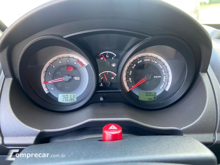 FIESTA 1.6 Rocam SE 8V