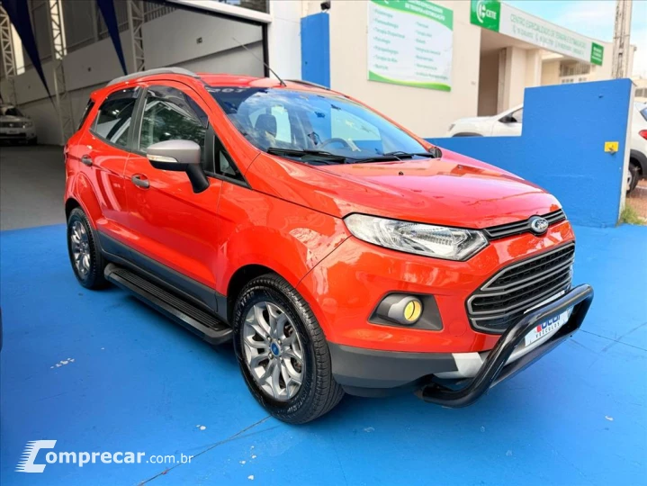ECOSPORT 1.6 FREESTYLE 16V FLEX 4P MANUAL