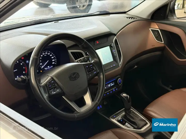 CRETA 2.0 16V FLEX PRESTIGE AUTOMÁTICO