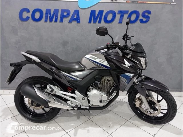 CB 250 F TWISTER - Street