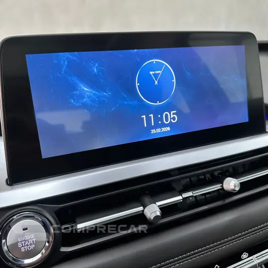 Tiggo 7 Pro Max Drive 1.6 Turbo 16V Aut.