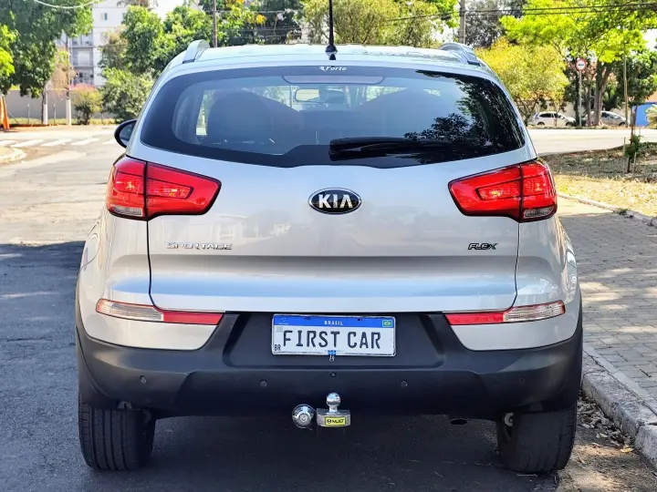 SPORTAGE 2.0 LX 4X2 16V FLEX 4P AUTOMÁTICO