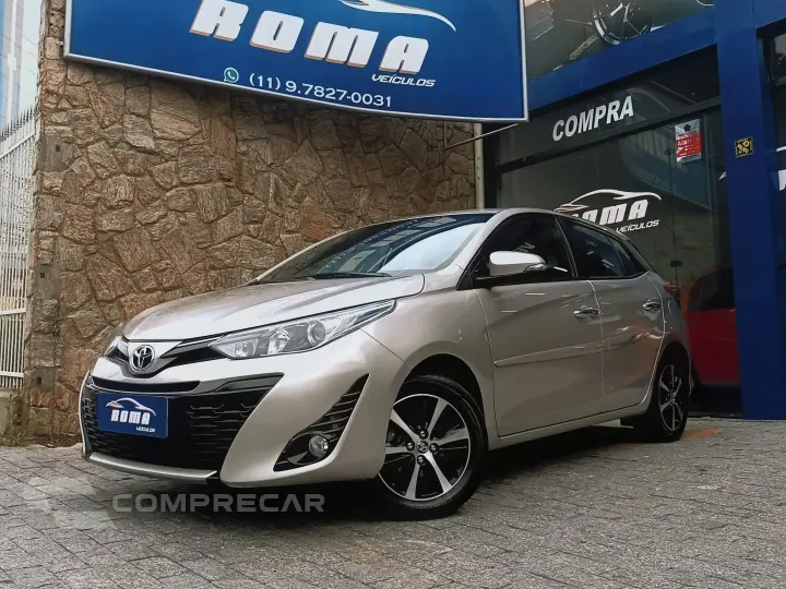Yaris 1.5 16V Flex Sedan Xls Multidrive