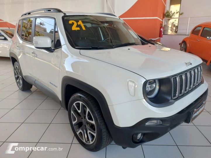 Renegade 1.8 16V 4P FLEX LONGITUDE AUTOMÁTICO