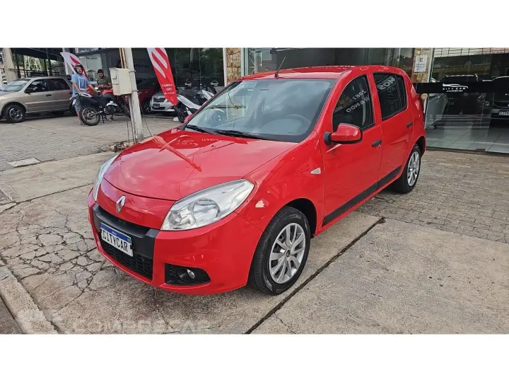SANDERO 1.6 EXPRESSION 8V FLEX 4P MANUAL