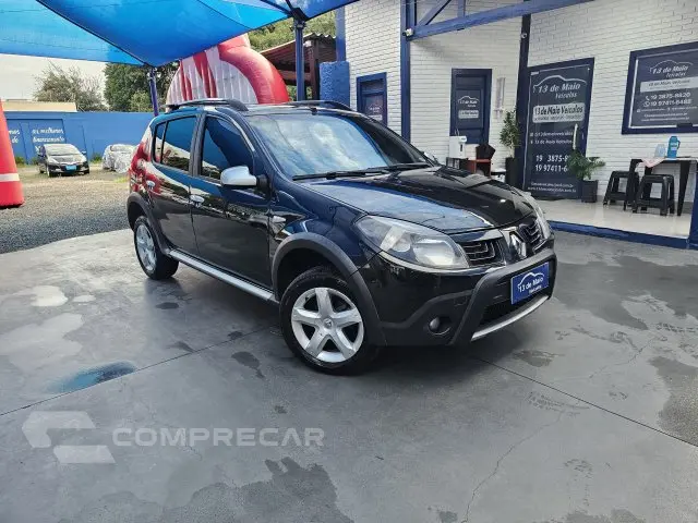SANDERO - 1.6 STEPWAY 16V 4P MANUAL