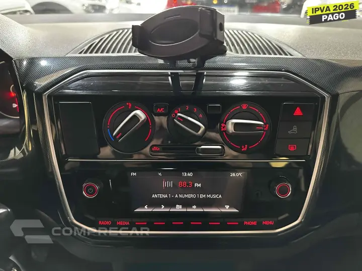 UP 1.0 TSI PEPPER 12V FLEX 4P MANUAL