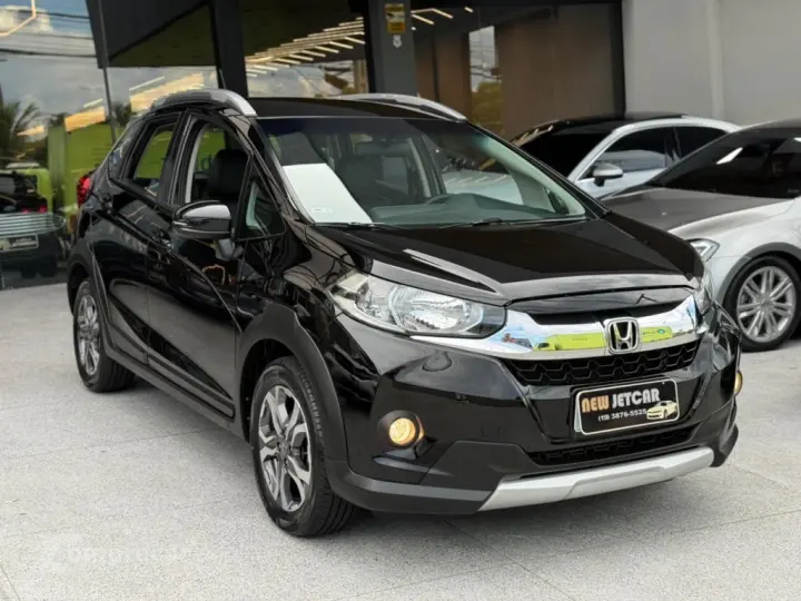 WR-V 1.5 16V FLEXONE EXL CVT