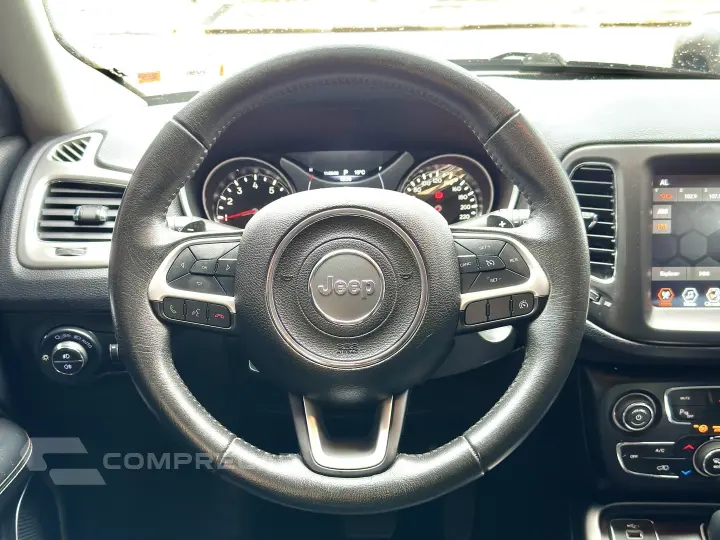 COMPASS 2.0 16V FLEX SPORT AUTOMÁTICO