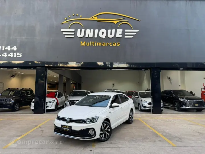 Virtus 1.0 200 Tsi Highline Automático