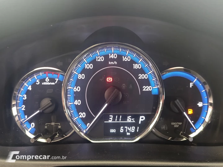 YARIS 1.5 16V FLEX SEDAN XL MULTIDRIVE