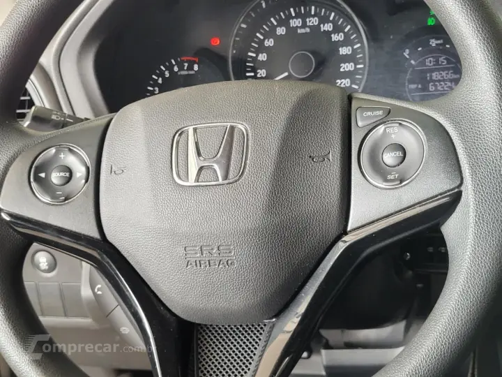 HR-V LX 1.8 Flexone 16V 5p Aut.