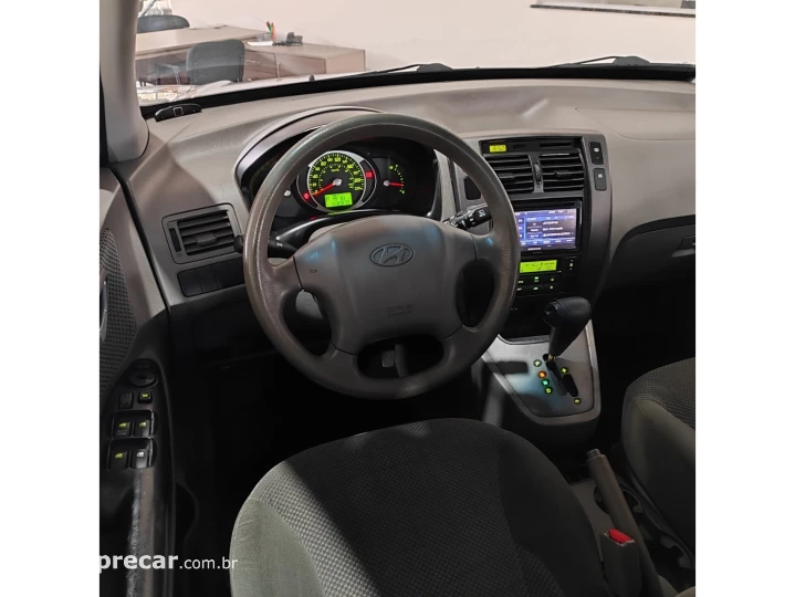 TUCSON 2.0 MPFI GLS 16V 143CV 2WD FLEX 4P AUTOMÁTICO
