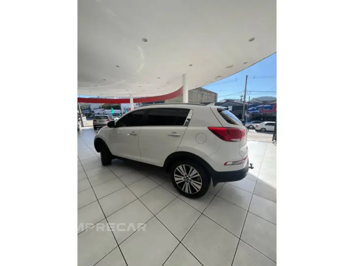 SPORTAGE 2.0 EX 4X2 16V FLEX 4P AUTOMÁTICO
