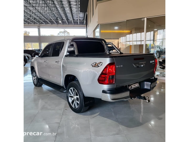 HILUX 2.7 SRV 4X4 CD 16V FLEX 4P AUTOMÁTICO