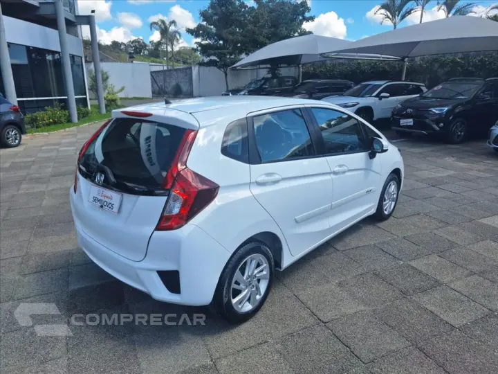 FIT 1.5 LX 16V FLEX 4P AUTOMÁTICO
