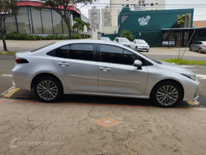 Corolla 2.0 16V 4P FLEX XEI DIRECT SHIFT AUTOMÁTICO CVT