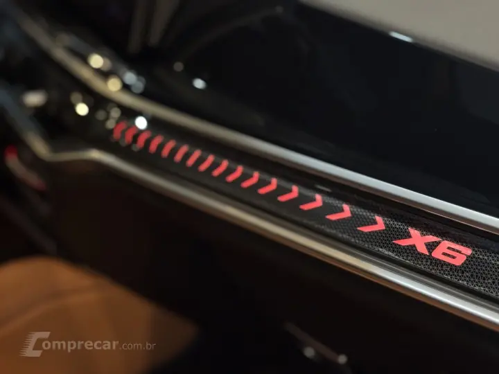 X6 3.0 TWINPOWER GASOLINA XDRIVE40I M SPORT AUTOMÁTICO