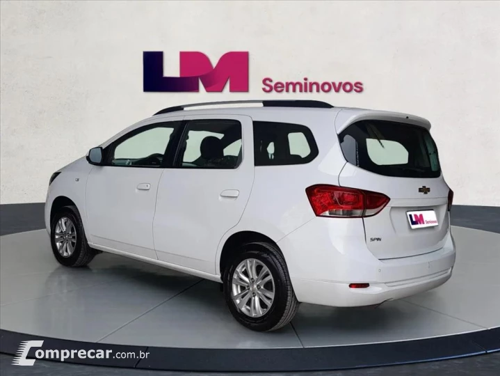 SPIN 1.8 LT 8V FLEX 4P AUTOMÁTICO