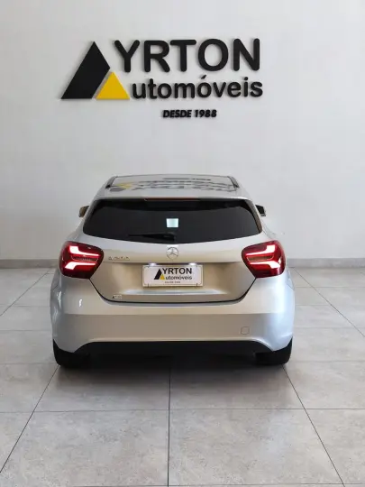 A 200 1.6 16V 4P TURBO FLEX AUTOMÁTICO