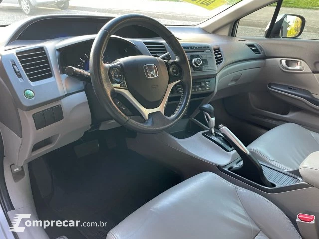CIVIC - 2.0 LXR 16V 4P AUTOMÁTICO