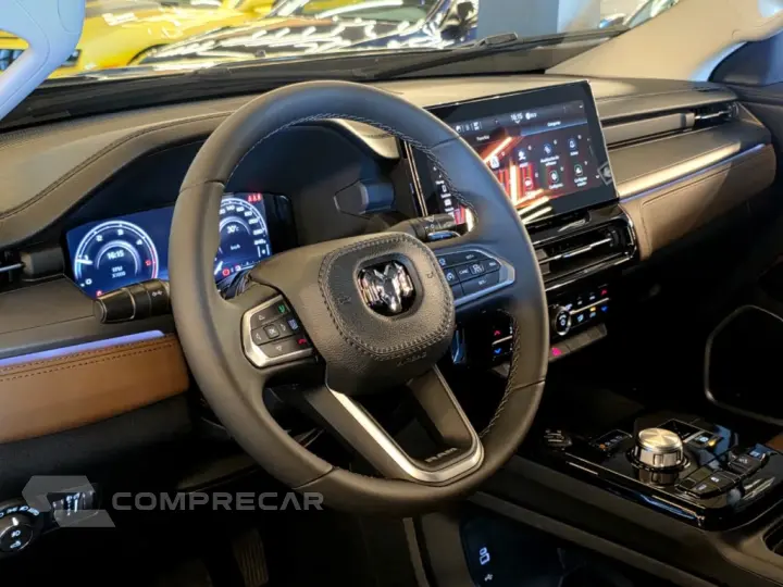 RAMPAGE 2.2 TURBO DIESEL LARAMIE 4X4 AUTOMÁTICO