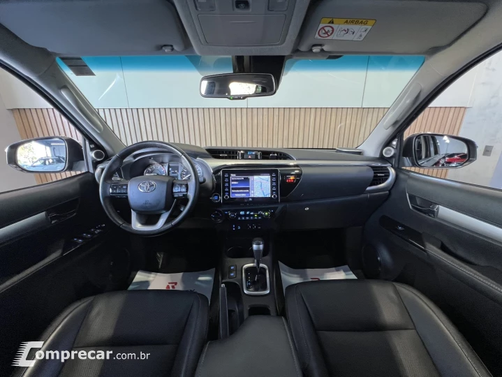 HILUX 2.8 D-4D TURBO DIESEL CD SRX 4X4 AUTOMÁTICO