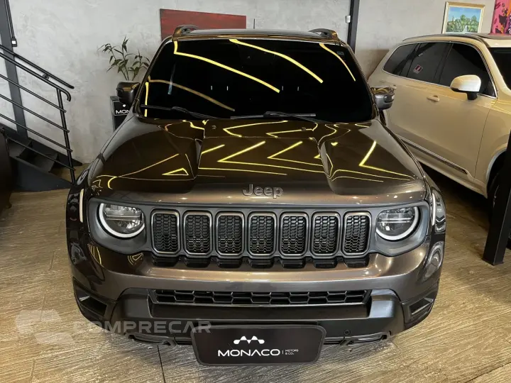 Renegade 1.3 16V 4P FLEX T270 S 4X4 TURBO AUTOMÁTICO