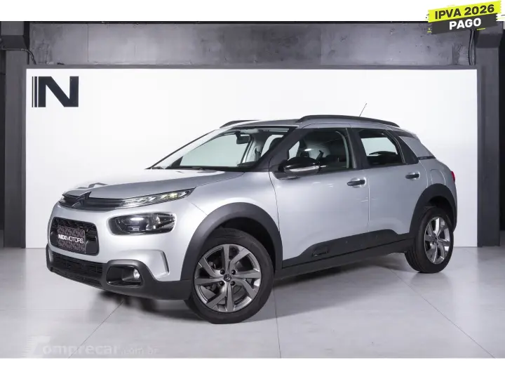 C4 CACTUS 1.6 VTI 120 FLEX FEEL EAT6