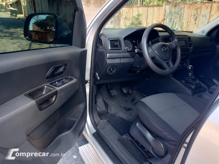 AMAROK 2.0 Comfortline 4X4 CD 16V Turbo Intercooler