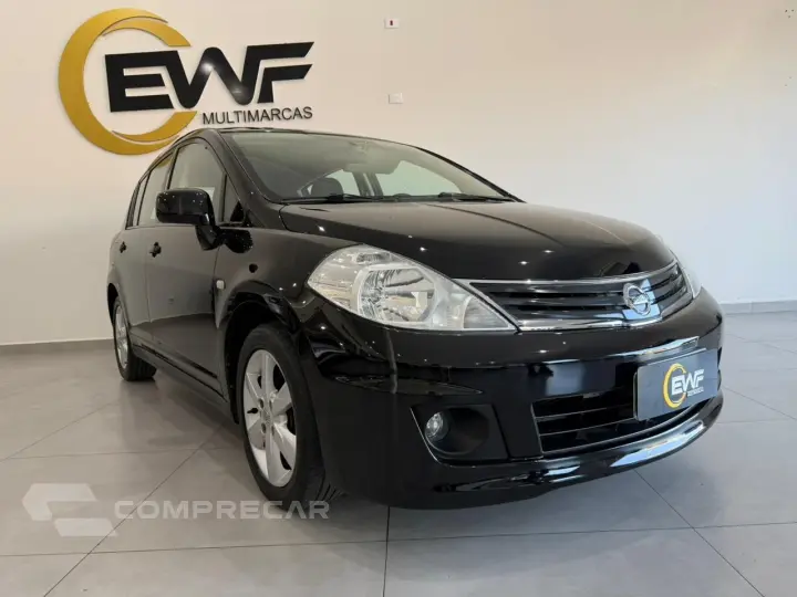TIIDA S 1.8/1.8 Flex 16V  Mec.