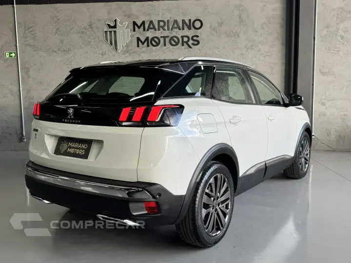 3008 1.6 GRIFFE PACK THP 16V GASOLINA 4P AUTOMÁTICO