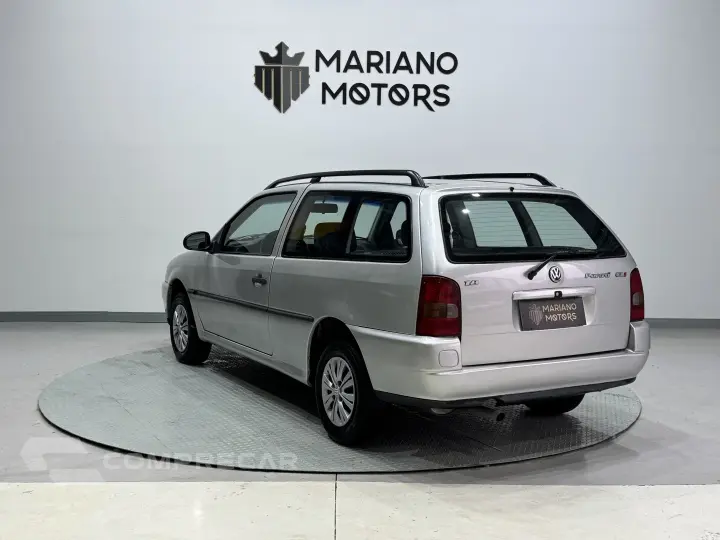 PARATI 1.8 CLI 8V GASOLINA 2P MANUAL