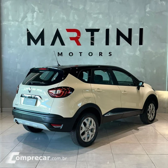 CAPTUR Zen 1.6 16V Flex 5p Aut.