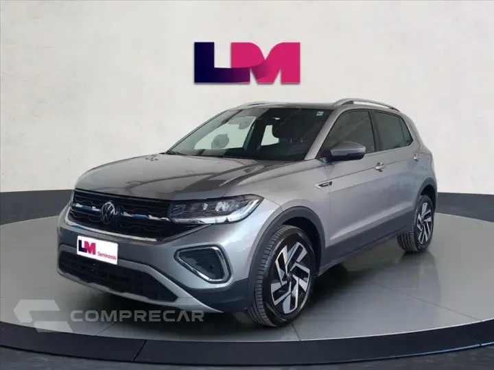 T-CROSS 1.4 250 TSI TOTAL FLEX HIGHLINE AUTOMÁTICO
